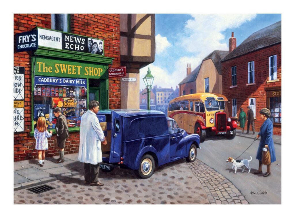 The Village Shop 1000 Piece Jigsaw Puzzle - Mind Games Southport