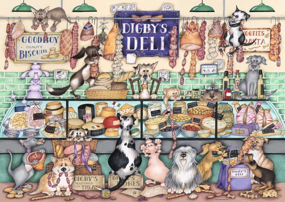dapper-dogs-1-digbys-deli-ravensburger-1000-piece-jigsaw-puzzle-mind-games-southport