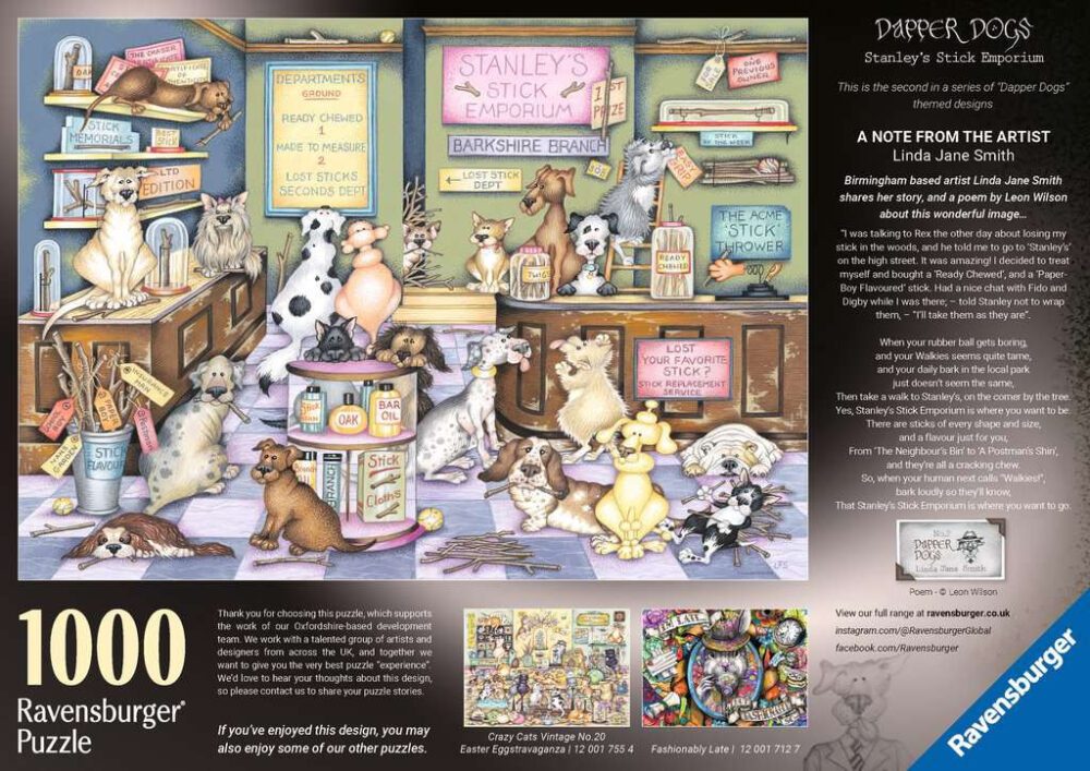dapper-dogs-2-stanleys-stick-emporium-ravensburger-1000-piece-jigsaw-puzzle-mind-games-southport-2