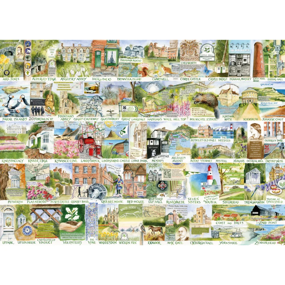 national-trust-landmarks-and-landscapes-1000-piece-gibsons-jigsaw-puzzle-mind-games-southport-1