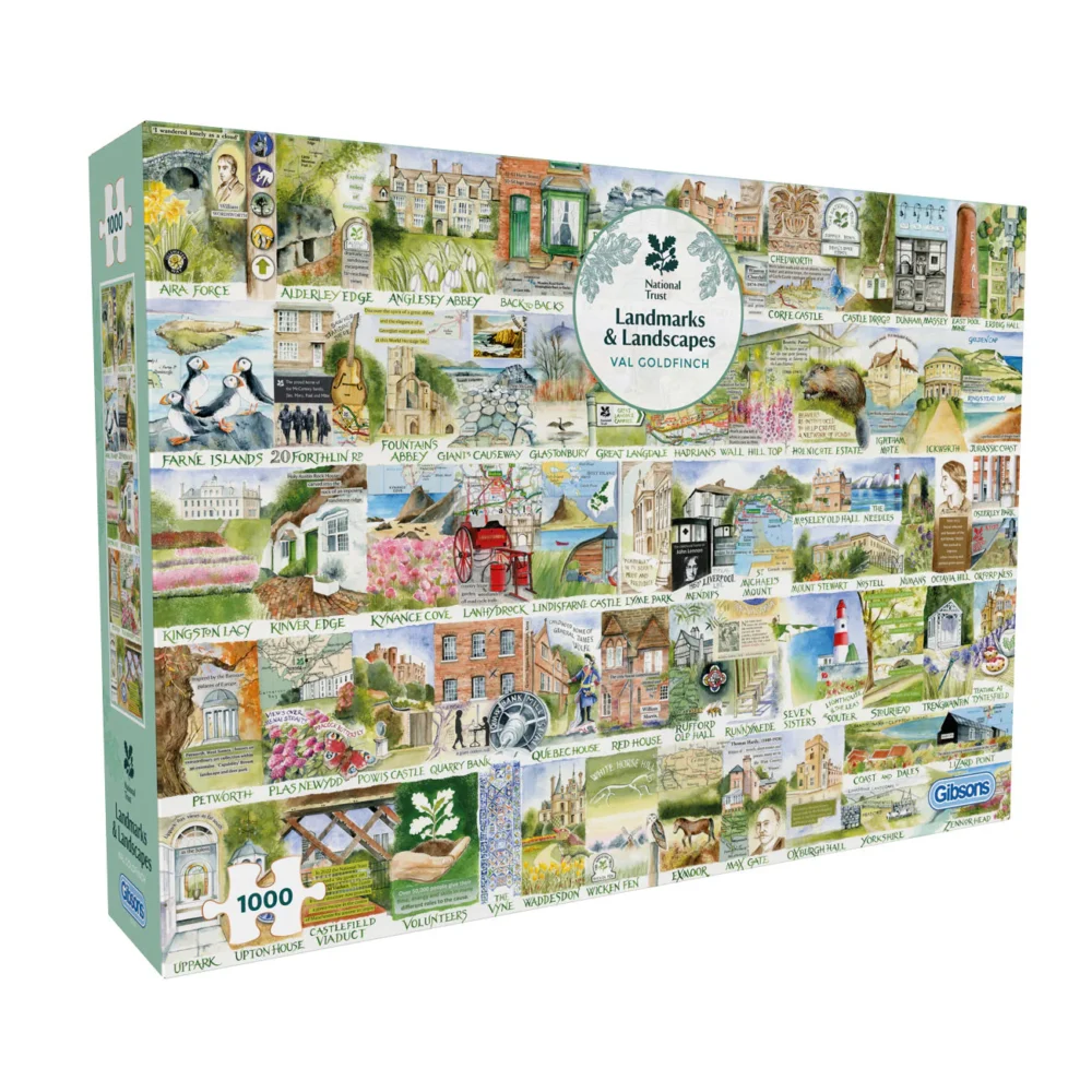 national-trust-landmarks-and-landscapes-1000-piece-gibsons-jigsaw-puzzle-mind-games-southport