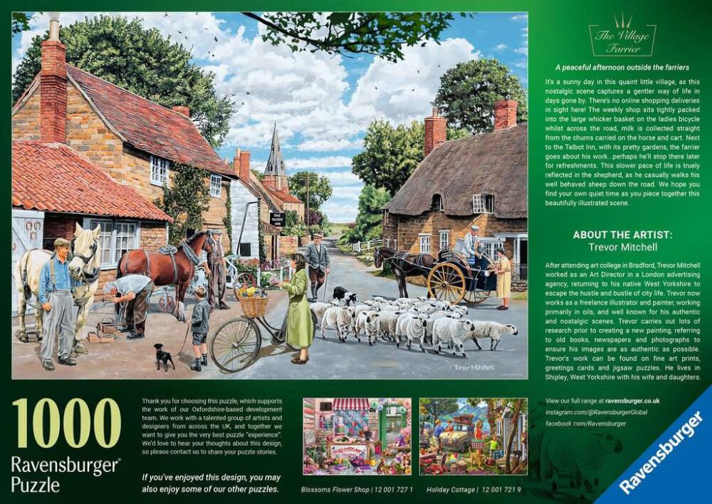 the-village-farrier-ravensburger-1000-piece-jigsaw-puzzle-mind-games-southport-2
