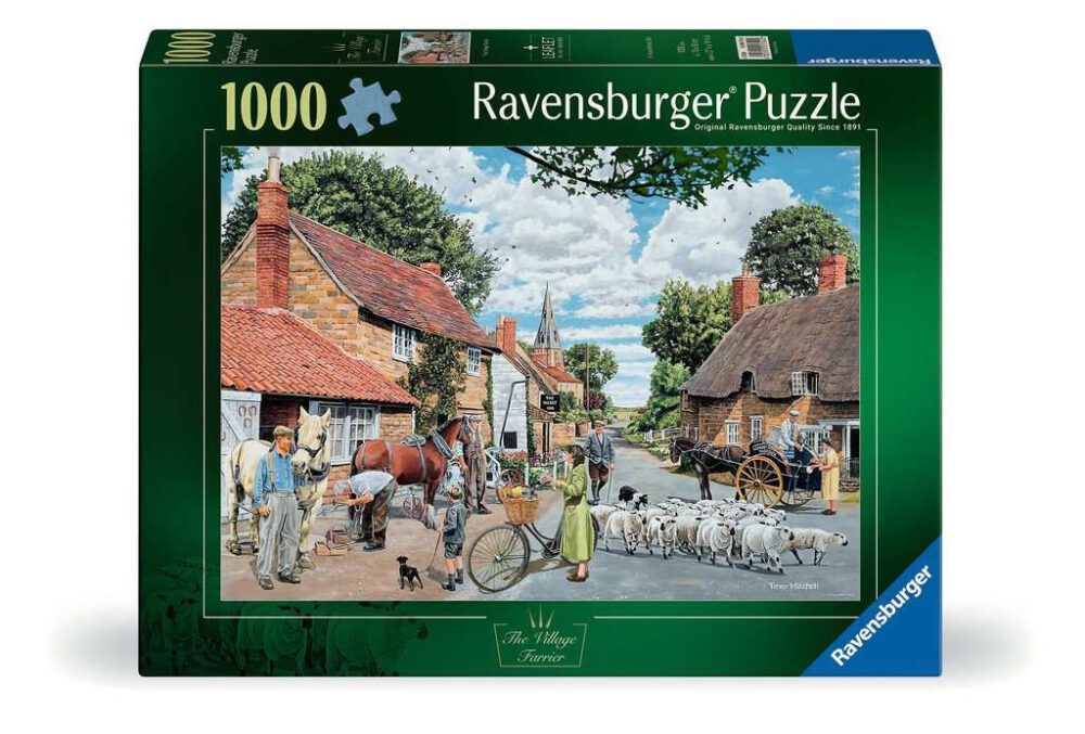 the-village-farrier-ravensburger-1000-piece-jigsaw-puzzle-mind-games-southport