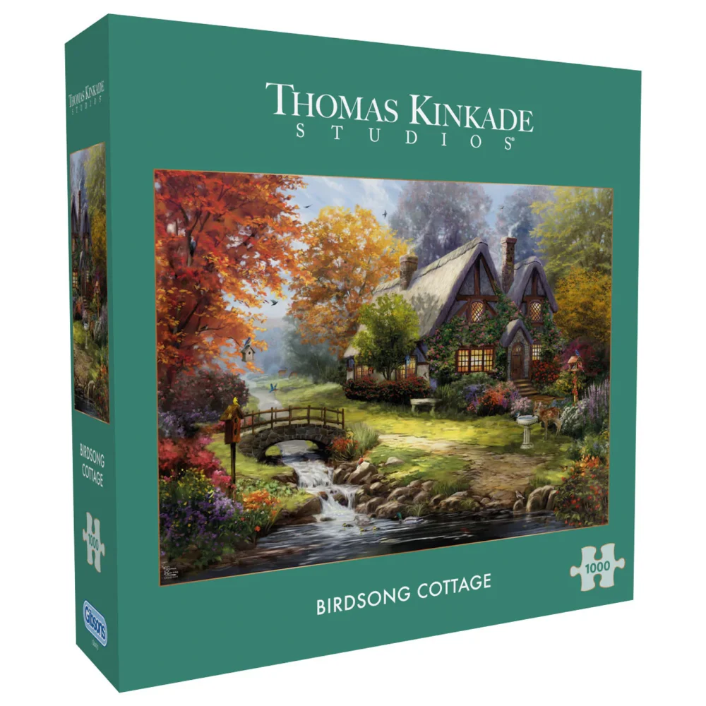 thomas-kinkade-birdsong-cottage-gibsons-1000-piece-jigsaw-puzzle-mind-games-southport